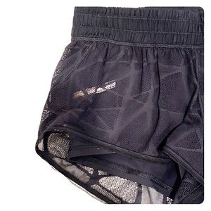 Lululemon mesh run shorts sz 4
